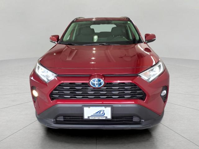 2021 Toyota RAV4 Vehicle Photo in Oshkosh, WI 54904