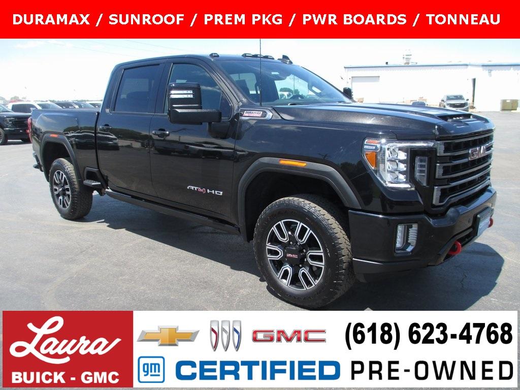 2023 GMC Sierra 3500HD Vehicle Photo in COLLINSVILLE, IL 62234-5820