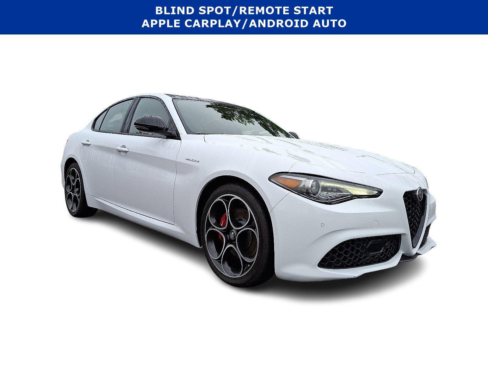 2022 Alfa Romeo Giulia Vehicle Photo in Willow Grove, PA 19090