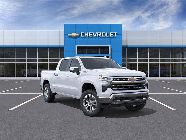 2025 Chevrolet Silverado 1500 Vehicle Photo in PAWLING, NY 12564-3219