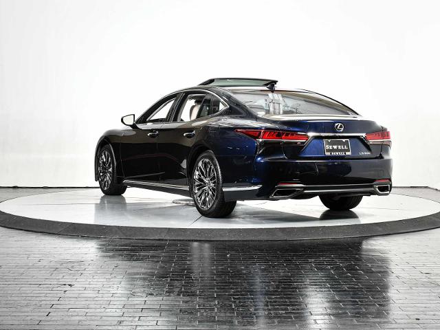 2020 Lexus LS 500 Vehicle Photo in DALLAS, TX 75235