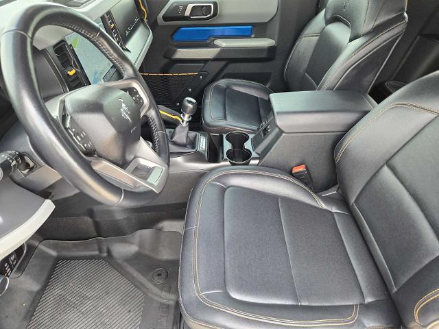2022 Ford Bronco Vehicle Photo in DENTON, TX 76210-9321