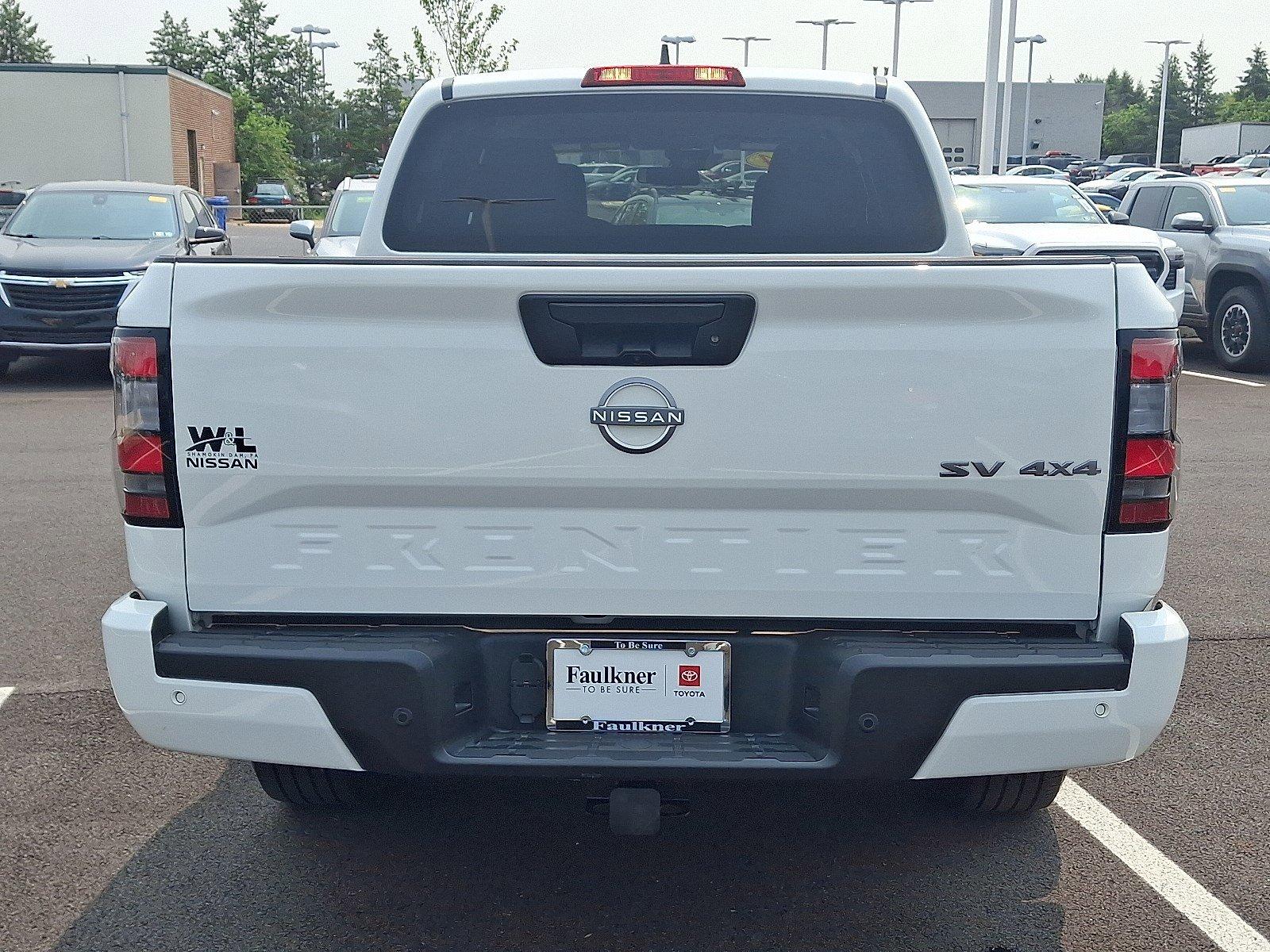 2024 Nissan Frontier Vehicle Photo in Harrisburg, PA 17111
