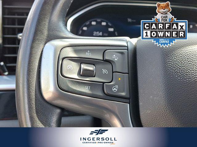 2022 Chevrolet Silverado 1500 Vehicle Photo in WATERTOWN, CT 06795-3318