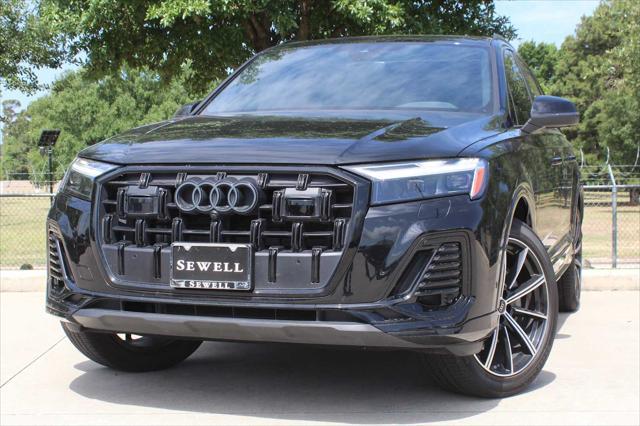2025 Audi Q7 Vehicle Photo in HOUSTON, TX 77090
