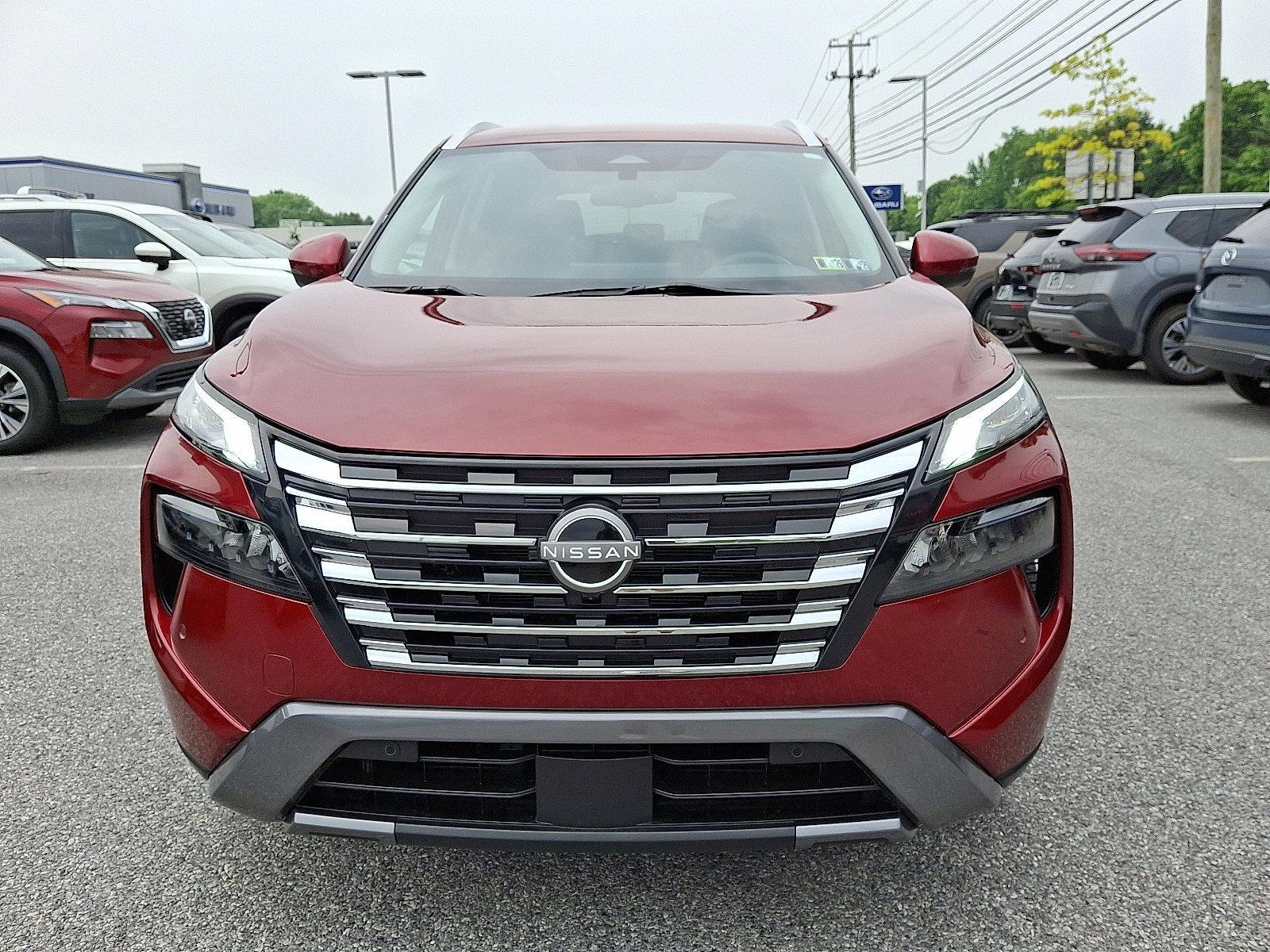 Certified 2024 Nissan Rogue SL with VIN 5N1BT3CB9RC729670 for sale in Mechanicsburg, PA