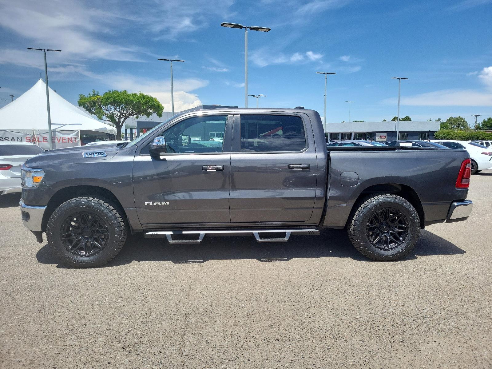Used 2024 RAM Ram 1500 Pickup Laramie with VIN 1C6SRFJT4RN232652 for sale in Albuquerque, NM