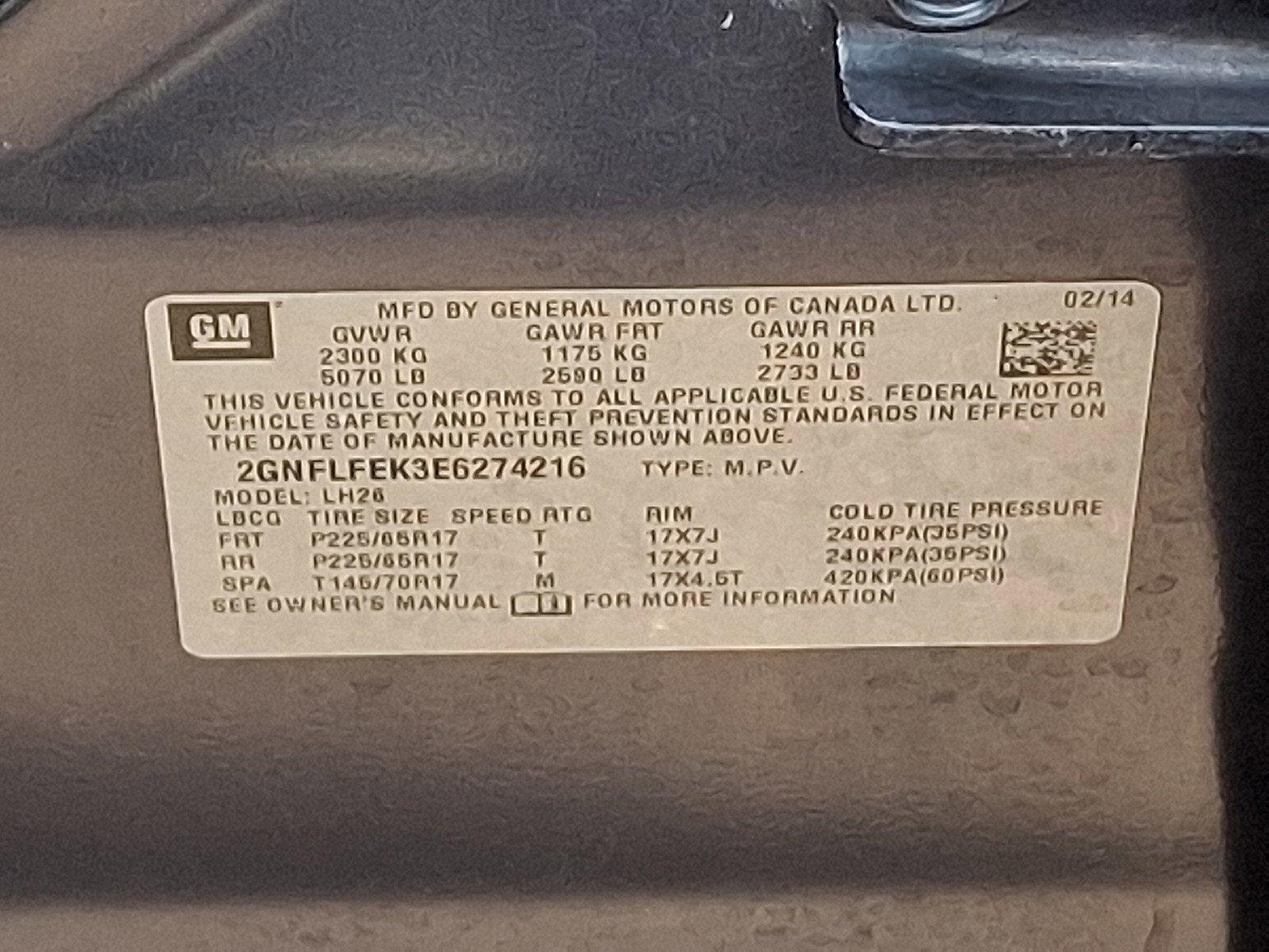 2014 Chevrolet Equinox Vehicle Photo in Harrisburg, PA 17111