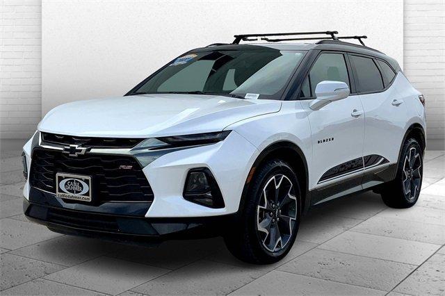 2022 Chevrolet Blazer Vehicle Photo in TOPEKA, KS 66609-0000