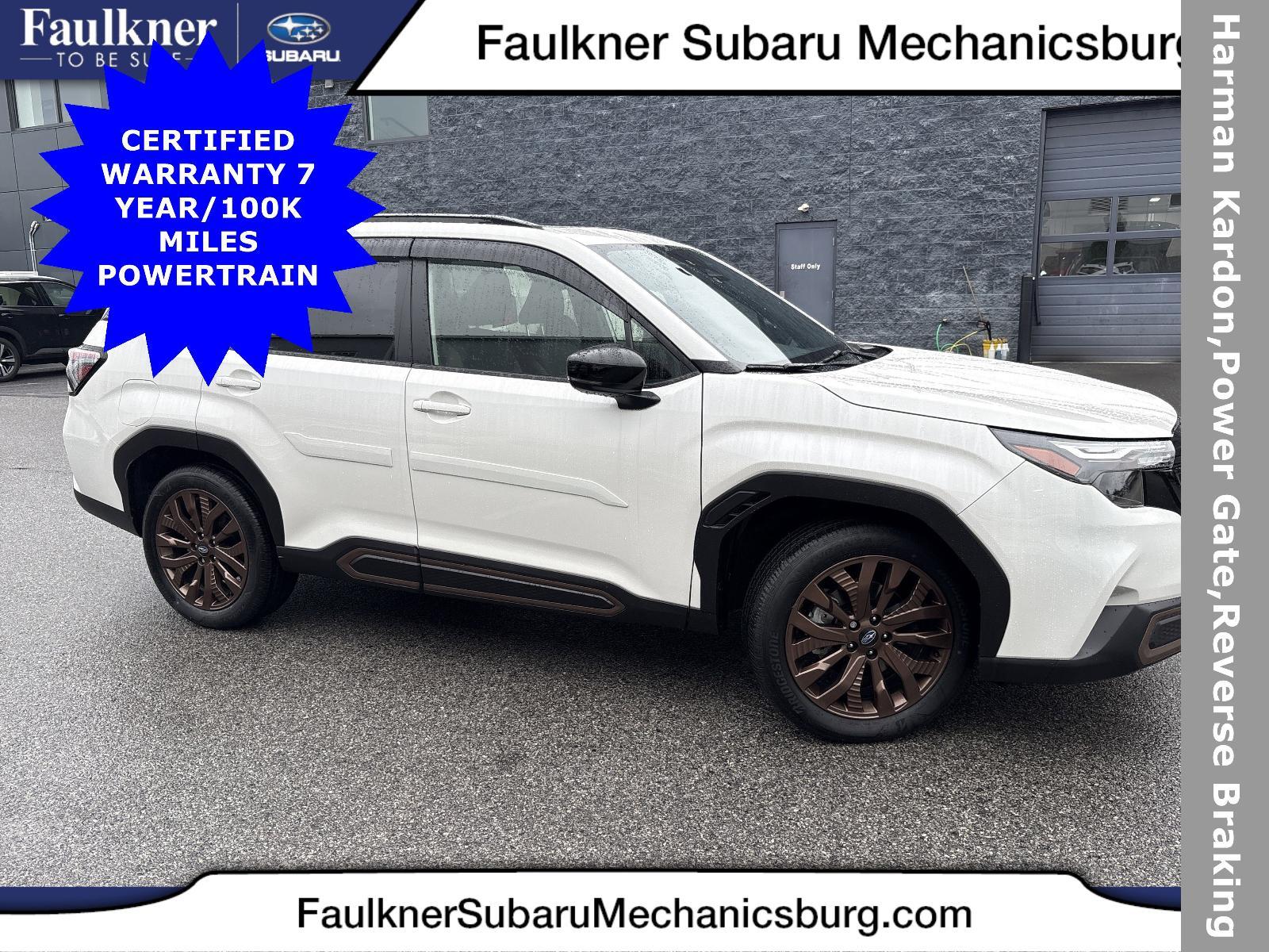 2025 Subaru Forester Vehicle Photo in Mechanicsburg, PA 17050