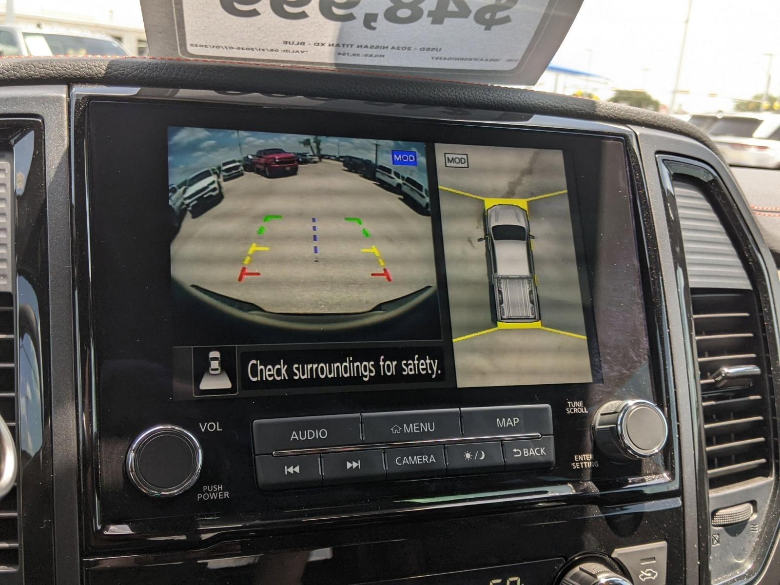 2024 Nissan Titan XD Vehicle Photo in Seguin, TX 78155