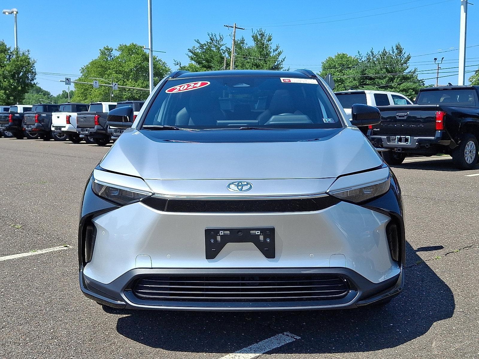 2024 Toyota bZ4X Vehicle Photo in Trevose, PA 19053
