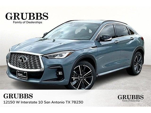 2025 INFINITI QX55 Vehicle Photo in San Antonio, TX 78230