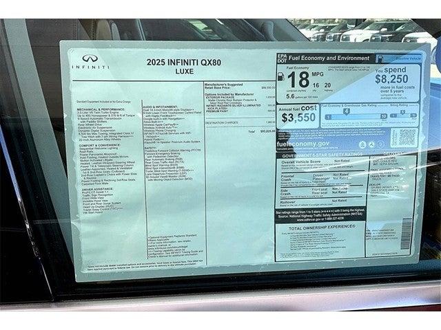 2025 INFINITI QX80 Vehicle Photo in Grapevine, TX 76051
