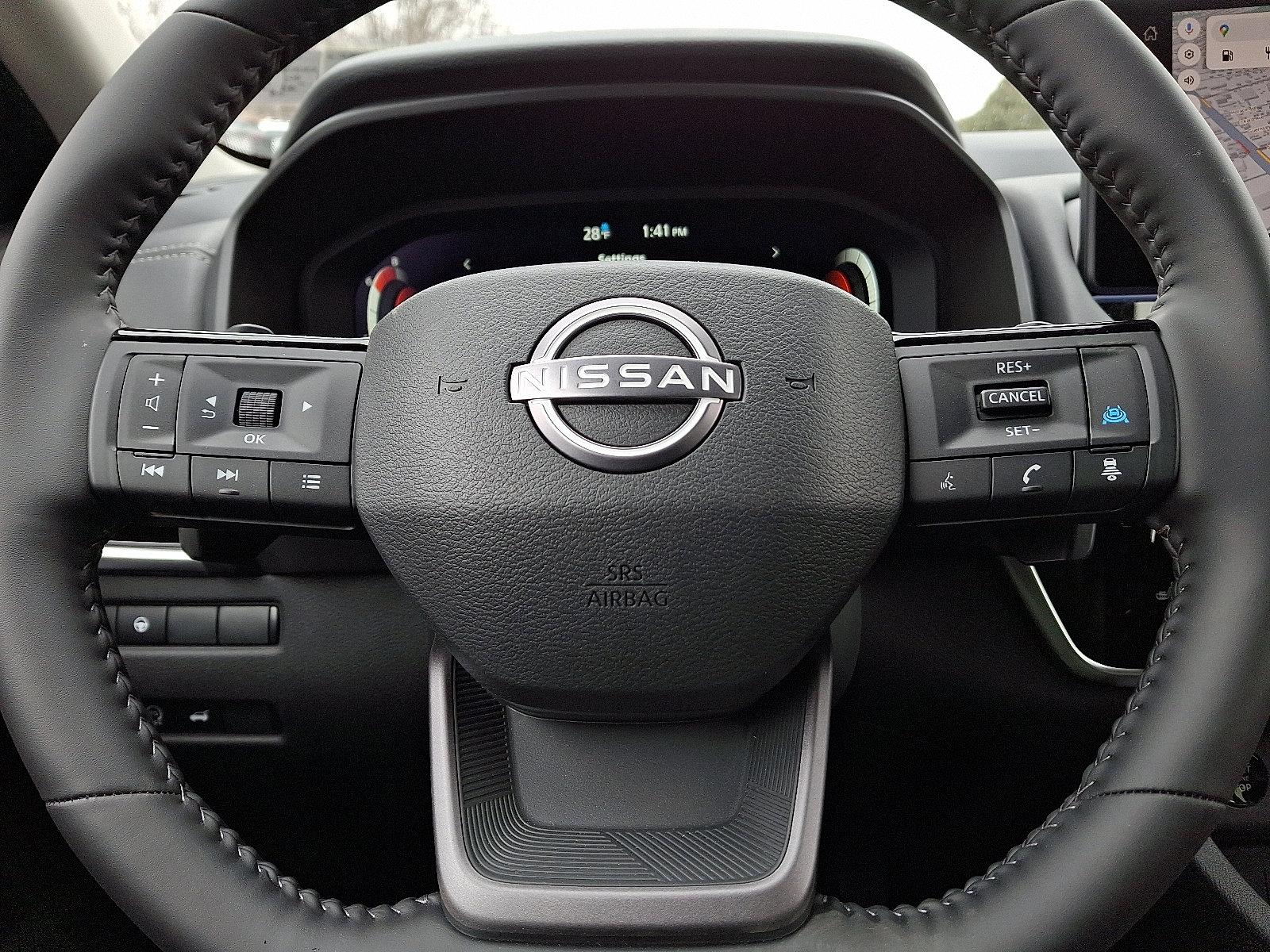 2025 Nissan Rogue Vehicle Photo in Jenkintown, PA 19046