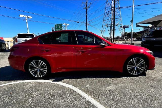 2023 INFINITI Q50 Vehicle Photo in San Antonio, TX 78230