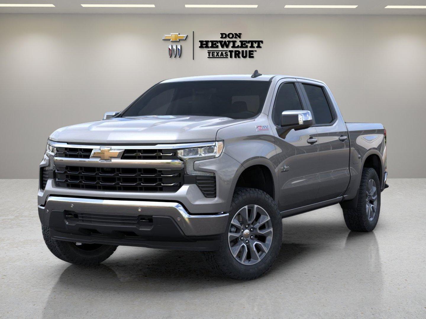 2025 Chevrolet Silverado 1500 Vehicle Photo in GEORGETOWN, TX 78626-7508