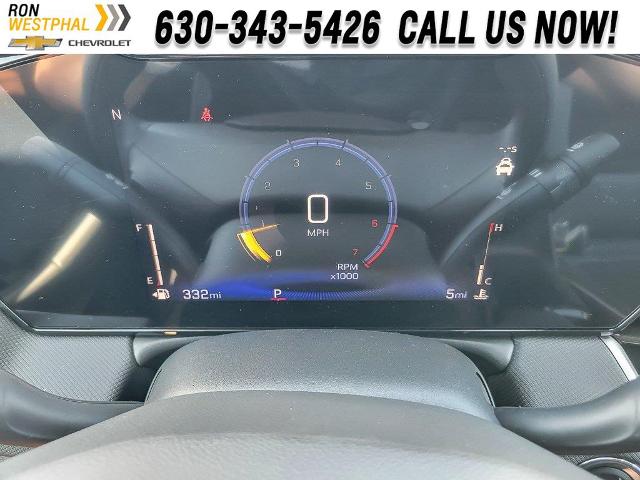 2026 Chevrolet Trailblazer Vehicle Photo in AURORA, IL 60503-9326