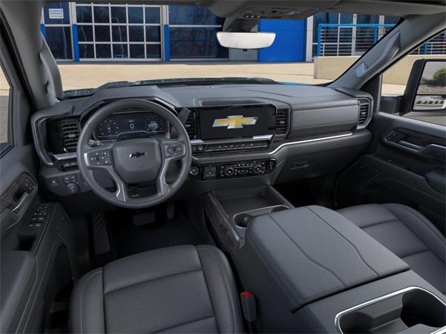 2025 Chevrolet Silverado 2500 HD Vehicle Photo in ENGLEWOOD, CO 80113-6708