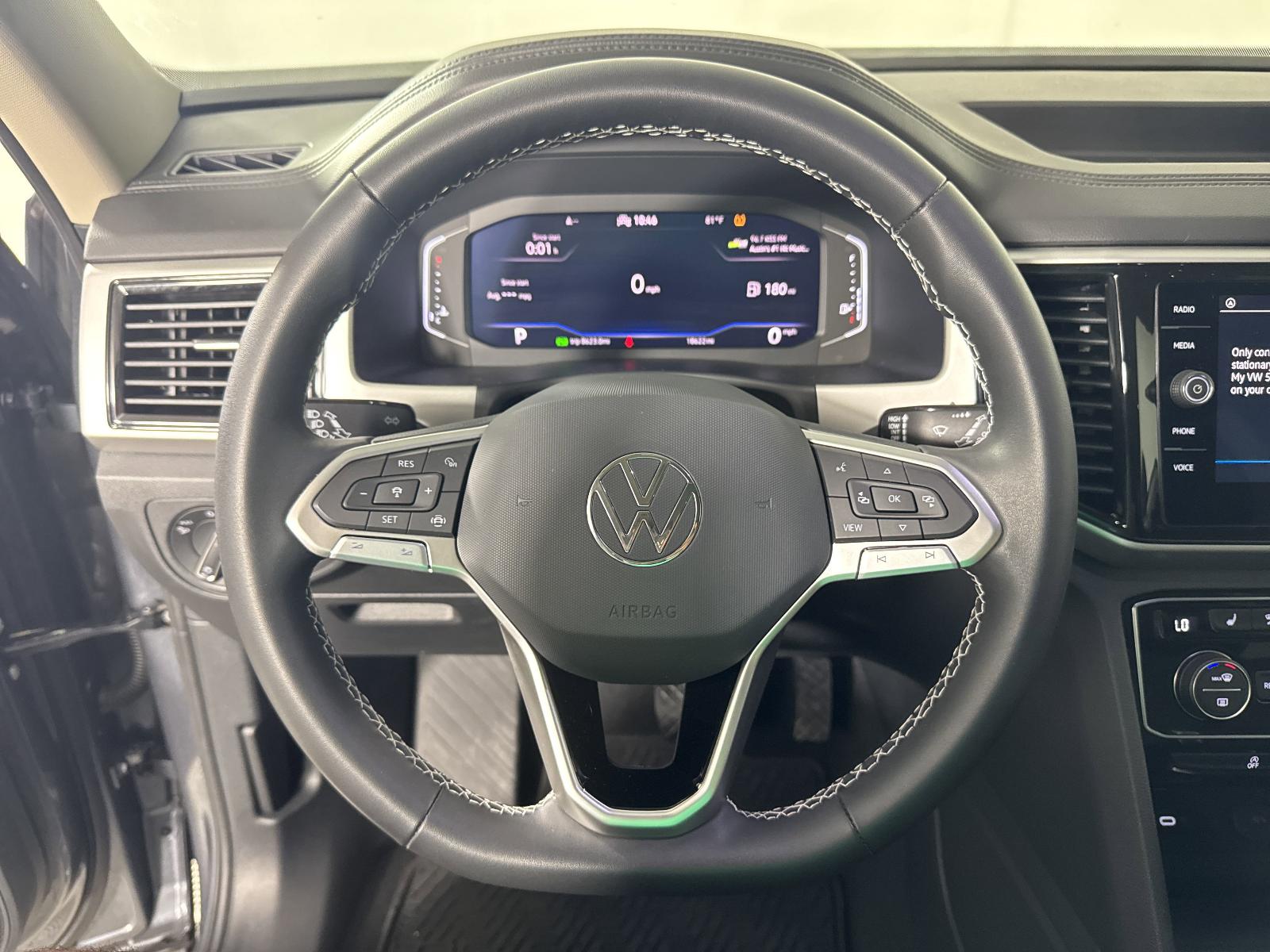 2023 Volkswagen Atlas Vehicle Photo in Georgetown, TX 78626