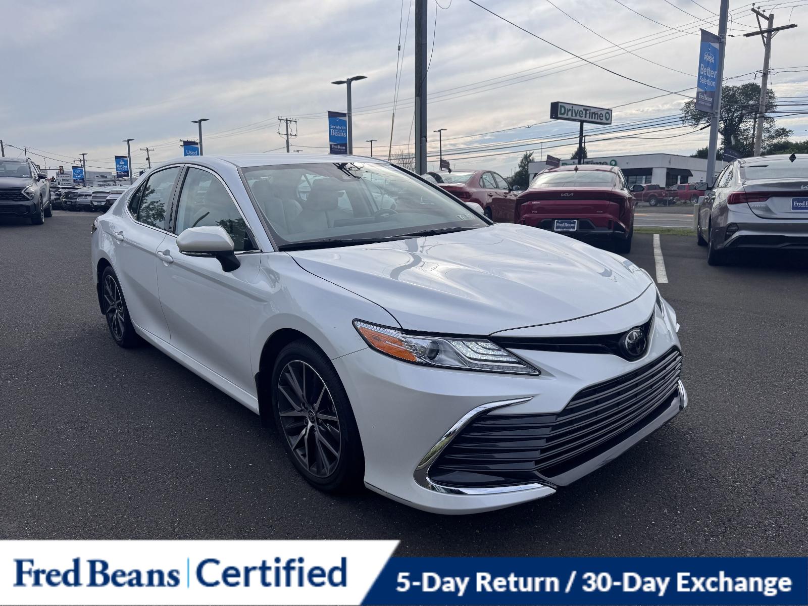 2022 Toyota Camry Vehicle Photo in Langhorne, PA 19047