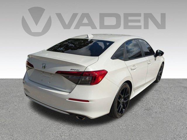 2022 Honda Civic Sedan Vehicle Photo in BRUNSWICK, GA 31525-1881