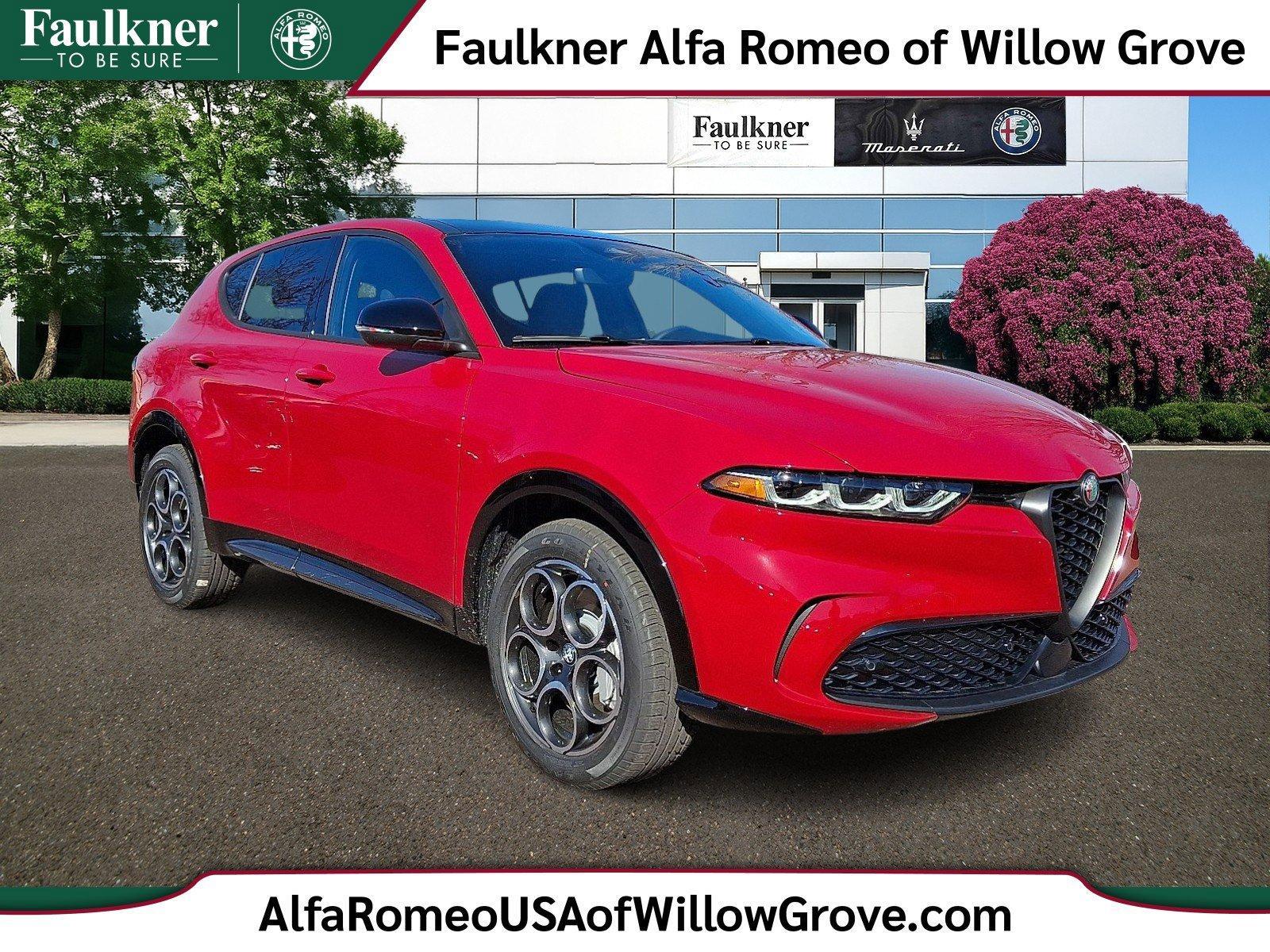 2025 Alfa Romeo Tonale Vehicle Photo in Willow Grove, PA 19090
