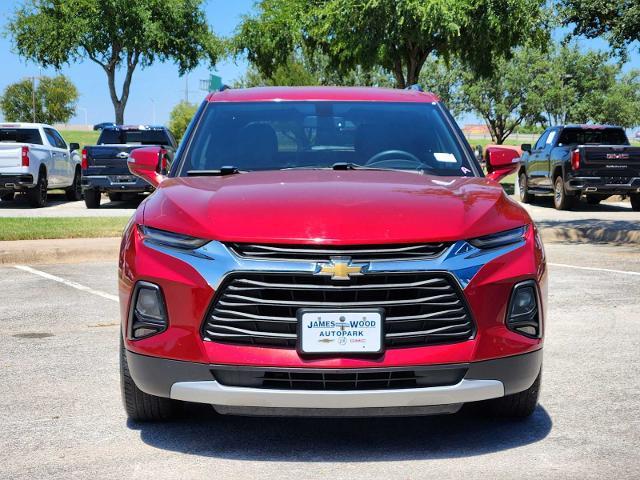2021 Chevrolet Blazer Vehicle Photo in DENTON, TX 76210-9321