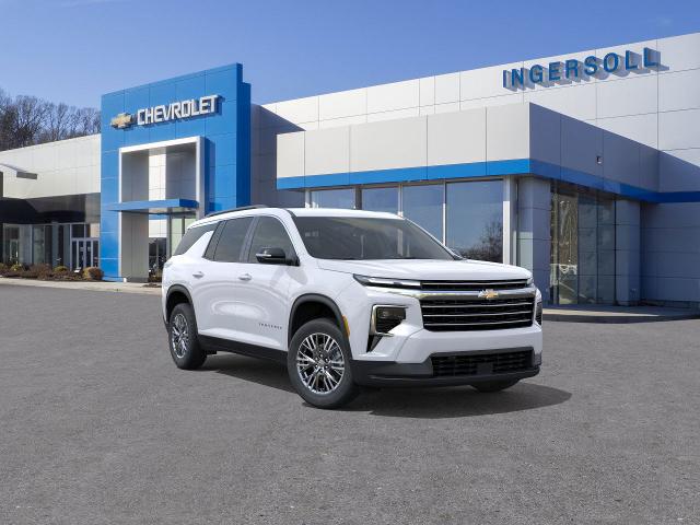 2026 Chevrolet Traverse Vehicle Photo in DANBURY, CT 06810-5034
