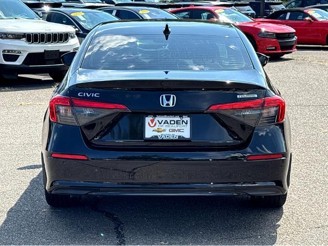 2022 Honda Civic Sedan Vehicle Photo in BEAUFORT, SC 29906-4218