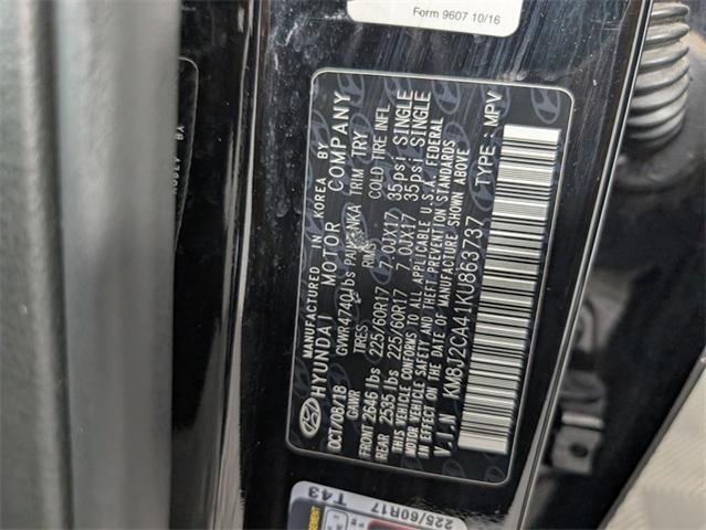 2019 Hyundai TUCSON Vehicle Photo in ENGLEWOOD, CO 80113-6708