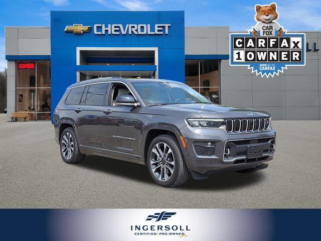 2022 Jeep Grand Cherokee L Vehicle Photo in PAWLING, NY 12564-3219