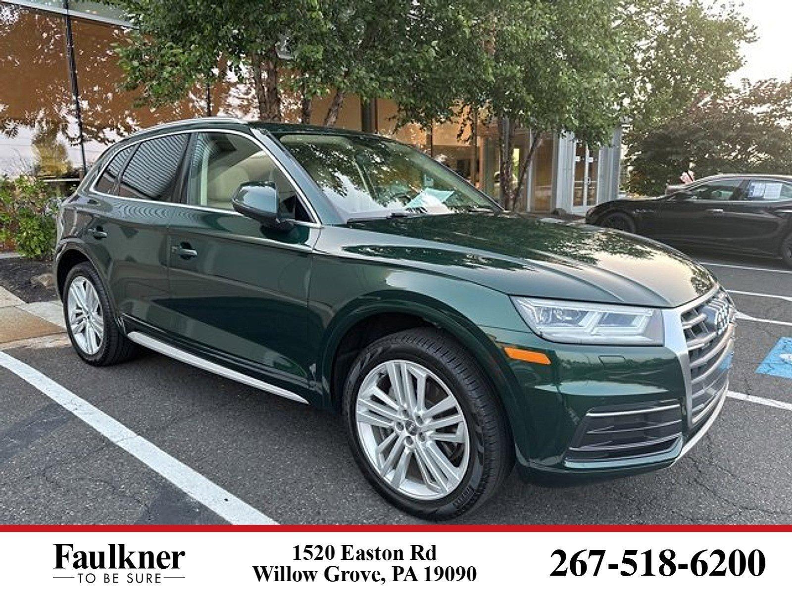 2018 Audi Q5 Vehicle Photo in Willow Grove, PA 19090