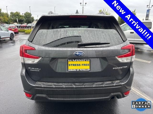 2021 Subaru Forester Vehicle Photo in Puyallup, WA 98371