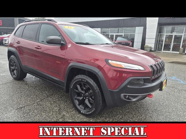 2015 Jeep Cherokee Vehicle Photo in LITTLE FALLS, NJ 07424-1717