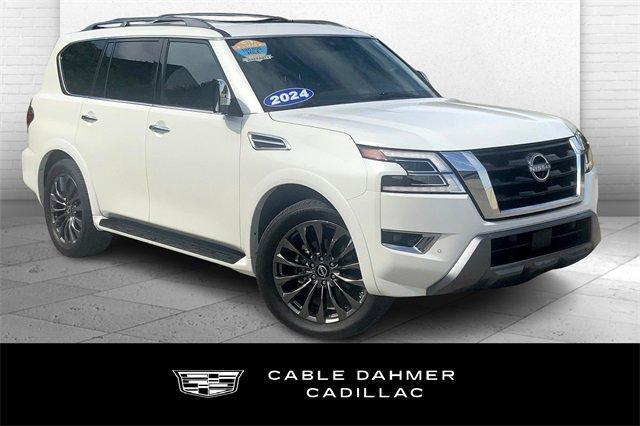 2024 Nissan Armada Vehicle Photo in KANSAS CITY, MO 64114-4545