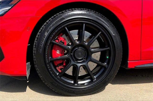 2022 Audi S3 Vehicle Photo in TOPEKA, KS 66609-0000
