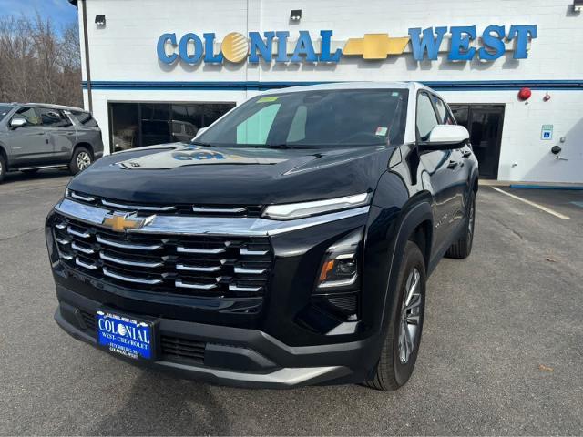 Mosaic Black Metallic 2025 Chevrolet Equinox LT AWD SUV / Crossover Four-Wheel Drive 8-Speed Automatic