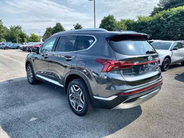 2022 Hyundai Santa Fe Vehicle Photo in WILLIAMSVILLE, NY 14221-2883