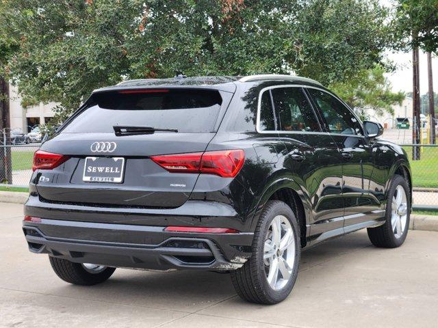 2024 Audi Q3 Vehicle Photo in HOUSTON, TX 77090