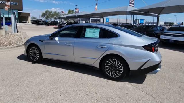 2024 Hyundai SONATA Hybrid Vehicle Photo in Odessa, TX 79762