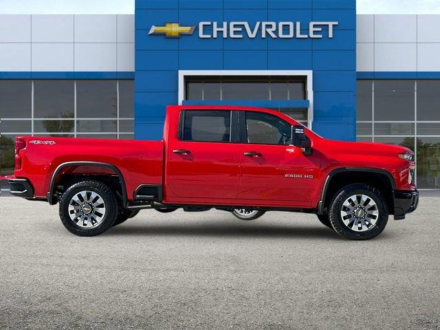 2025 Chevrolet Silverado 2500 HD Vehicle Photo in RIVERSIDE, CA 92504-4106