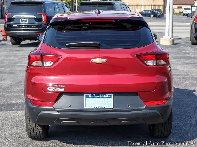 2021 Chevrolet Trailblazer Vehicle Photo in OAK LAWN, IL 60453-2517