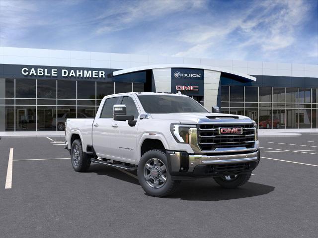 2025 GMC Sierra 2500 HD Vehicle Photo in TOPEKA, KS 66609-0000