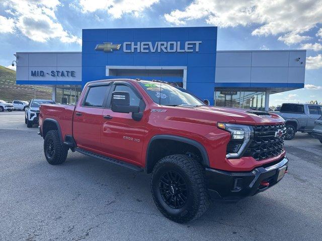 Used 2024 Chevrolet Silverado 2500HD ZR2 with VIN 1GC4YYEY8RF277061 for sale in Sutton, WV