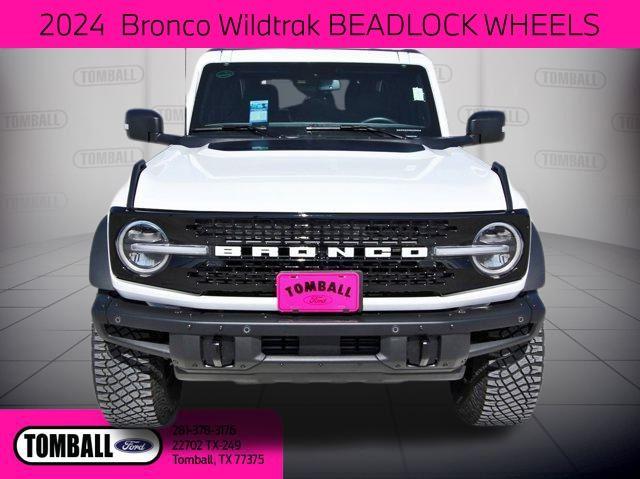 Used 2024 Ford Bronco 4-Door Wildtrak with VIN 1FMEE2BP4RLA19137 for sale in Tomball, TX