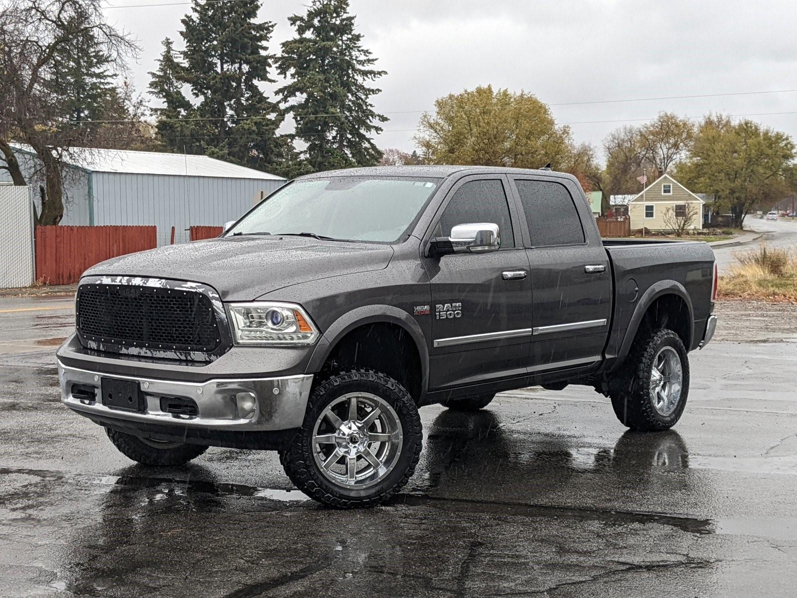 2016 Ram 1500 Vehicle Photo in Spokane, WA 99201