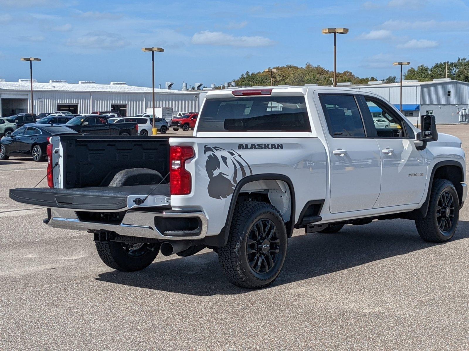 2025 Chevrolet Silverado 2500 HD Vehicle Photo in ORLANDO, FL 32808-7998