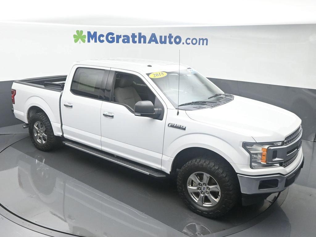 2018 Ford F-150 Vehicle Photo in Cedar Rapids, IA 52402