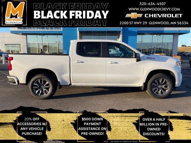 2025 Chevrolet Silverado 1500 Vehicle Photo in GLENWOOD, MN 56334-1123